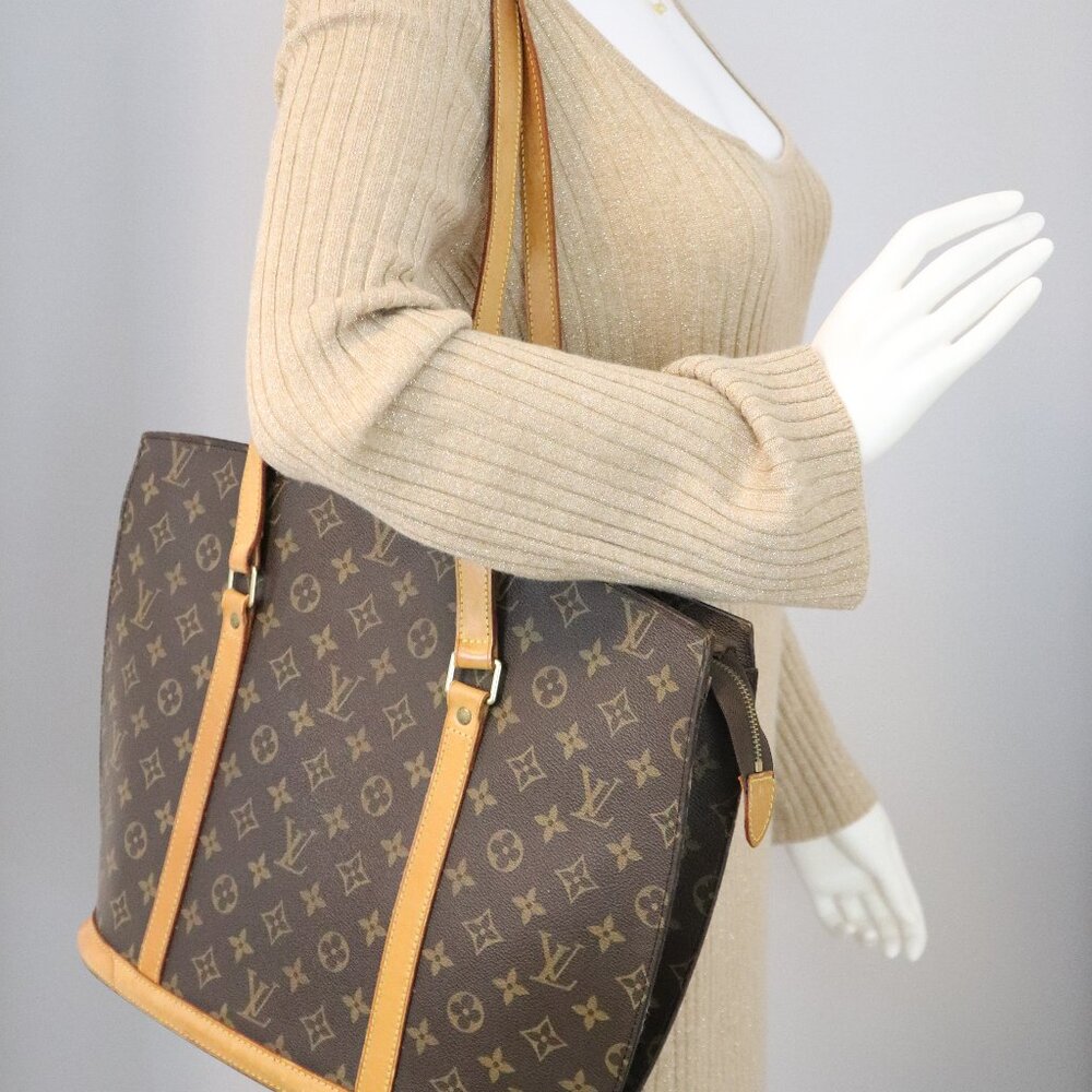 Sold💜LOUIS VUITTON Monogram Babylone - Picture 2 of 16